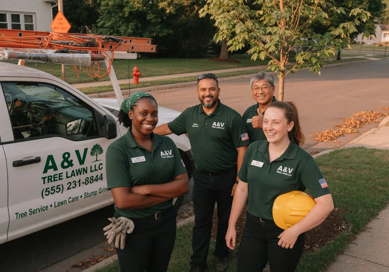 Tree Service company in New Burnside, IL
