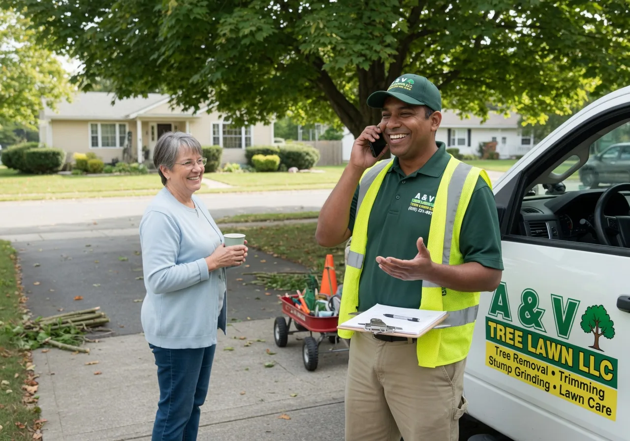 Tree Service New Burnside, IL FAQs