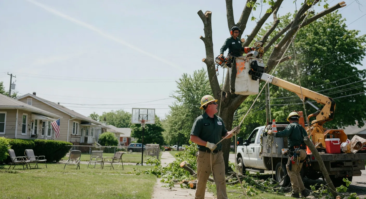 Tree Service in New Burnside, IL near me